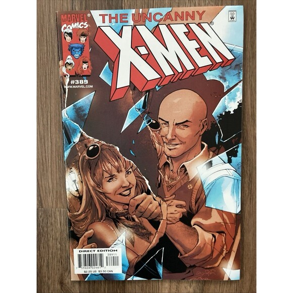 Uncanny X-Men: No. 388 & 389. Marvel Comics (2000) Dream's End Part 1 - Picture 3 of 7